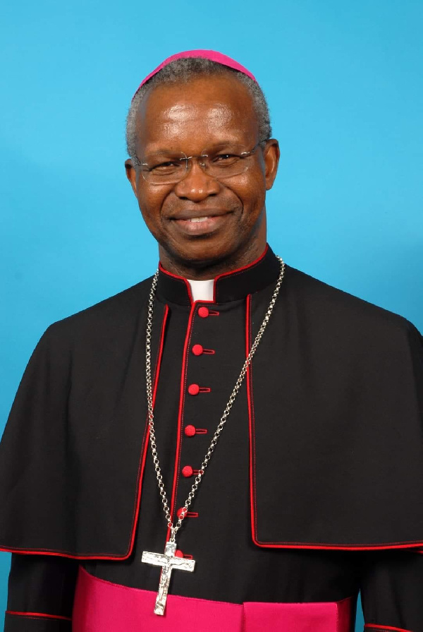 Bishop of the Wa Diocese of the Catholic Church in Ghana, Cardinal Richard Kuuia Baawobr