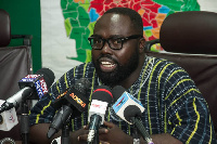 Deputy General Secretary of the NDC, Peter Boamah Otokunor