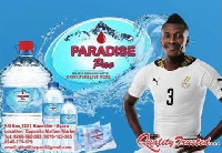 Asamoah Gyan owns Paradise Pak