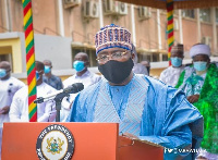 Vice President Dr Mahamudu Bawumia