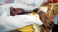 A yellow fever patient