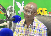 Veteran journalist Abdul Malik Kweku Baako