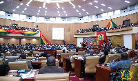 The Parliament House of Ghana