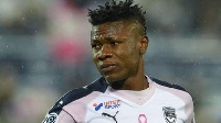 Samuel Kalu was immediately rushed to hospital after collapsing in the Super Eagles' final training