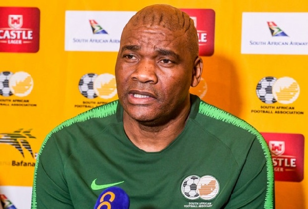 South Africa coach Molefi Ntseki