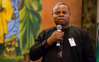 Franklin Cudjoe, IMANI President