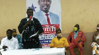 Emmanuel Osei Gyamfi, convenor of Ashanti Patriots Movement