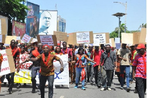 Textile Workers Demo