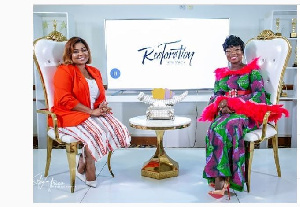 Empress Gifty and Stacy Amoateng