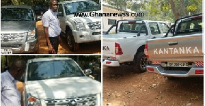 Kantanka Forestry Cars