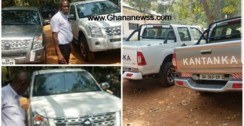 Kantanka-made cars (file photo)