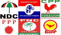 CPP, PNC, PPP and GCPP are all nkrumahist parties