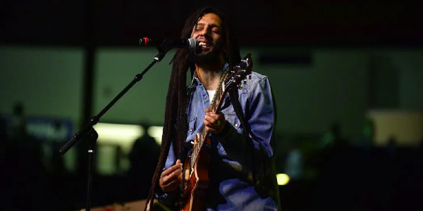 Julian Marley won the Grammy Award for Best Reggae Album for the acclaimed 'Colours of Royal'