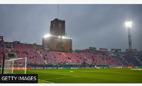 Schools, parks and sports centres in Bologna were closed on Friday