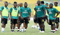 Ghana will take on South Africa on Thursday evening