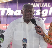 Former President John Agyekum Kufuor