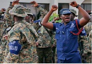 Operation Vanguard has arrested four illegal miners in the Central Region