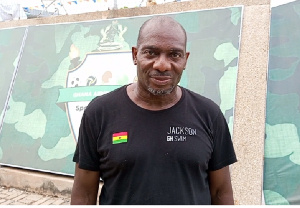 A board member of the Ghana's Swim League,  Abbiw Jackson