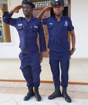 Kwaku Manu and Kalybos