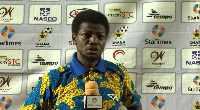 Head coach of Great Olympics, Bismark Kobi-Mensah