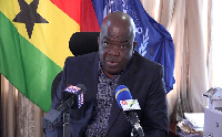 Director-General of the Ghana Maritime Authority, Thomas Kofi Alonsi