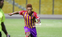 Hearts of Oak defender Larry Sumaila