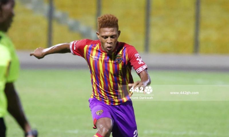 Former Hearts of Oak defender, Larry Sumaila