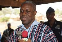 Vice President Kwesi Amissah-Arthur