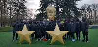 The Black Princesses in Paris