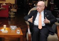 US Ambassador to Ghana, Robert Porter Jackson