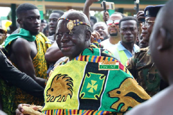 Otumfuo Osei Tutu II