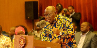 President Akufo-Addo called the reference to his person as 'sakawa' disturbing