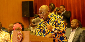 President Akufo-Addo called the reference to his person as 'sakawa' disturbing