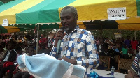 Dr. Prince Sodoke Amuzu, District Chief Executive for Akatsi North