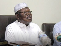 Sheikh I. C. Quaye is Chairman of the Ghana Hajj Board