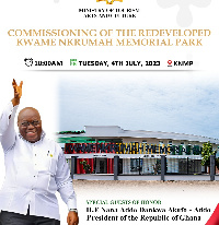 President Nana Addo Dankwa Akufo-Addo is the special guest of honour