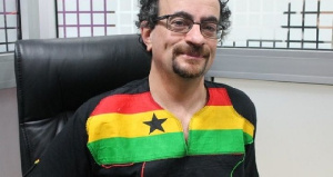 Jon Benjamin In Ghanaian Colours1