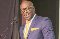 CAL Bank's CEO, Mr. Frank B. Adu Jnr