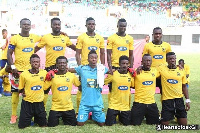 Kotoko are expected to leave Ghana on Tuesday