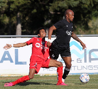 Andre Ayew in action for his club