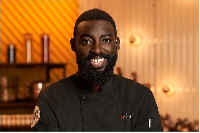 Chef Eric Adjepong