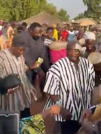 Vice President of Ghana,  Dr Mahamudu Bawumia