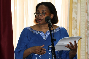 Mary Awelana, Programmes Manager of the GII