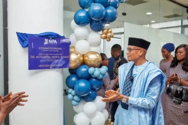 Dr Mustapha Abdul-Hamid inaugurates new NPA call centre