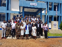 Officials of the Community Water and Sanitation Agency