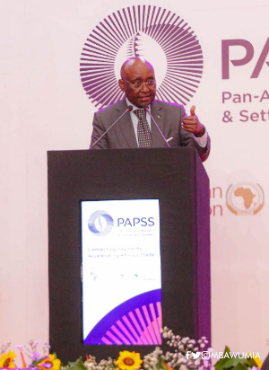 Former president of the African Development Bank, Donald P. Kabenuka