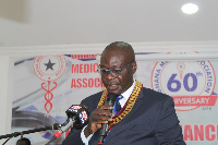 President of the Ghana Medical Association, Frank Ankobea