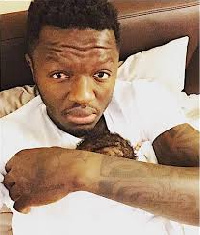 Muntari welcomed his son earlier this year