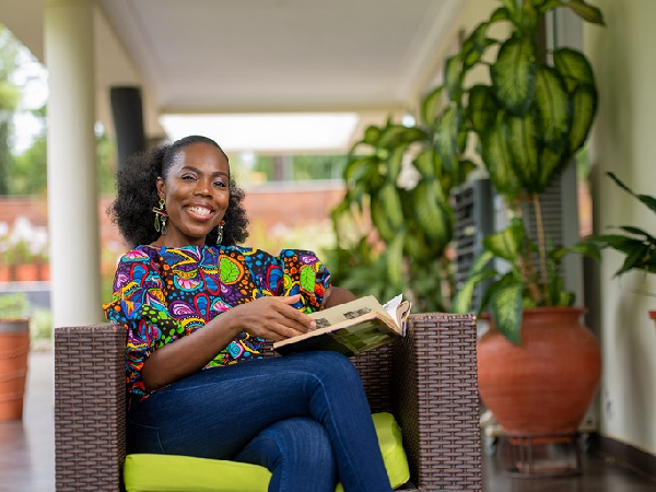 Abena Osei-Poku, Managing Director of Absa Bank Ghana