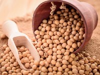 File photo of soybeans